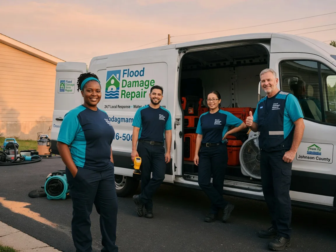 Water Damage Restoration company in Diamond City, AR