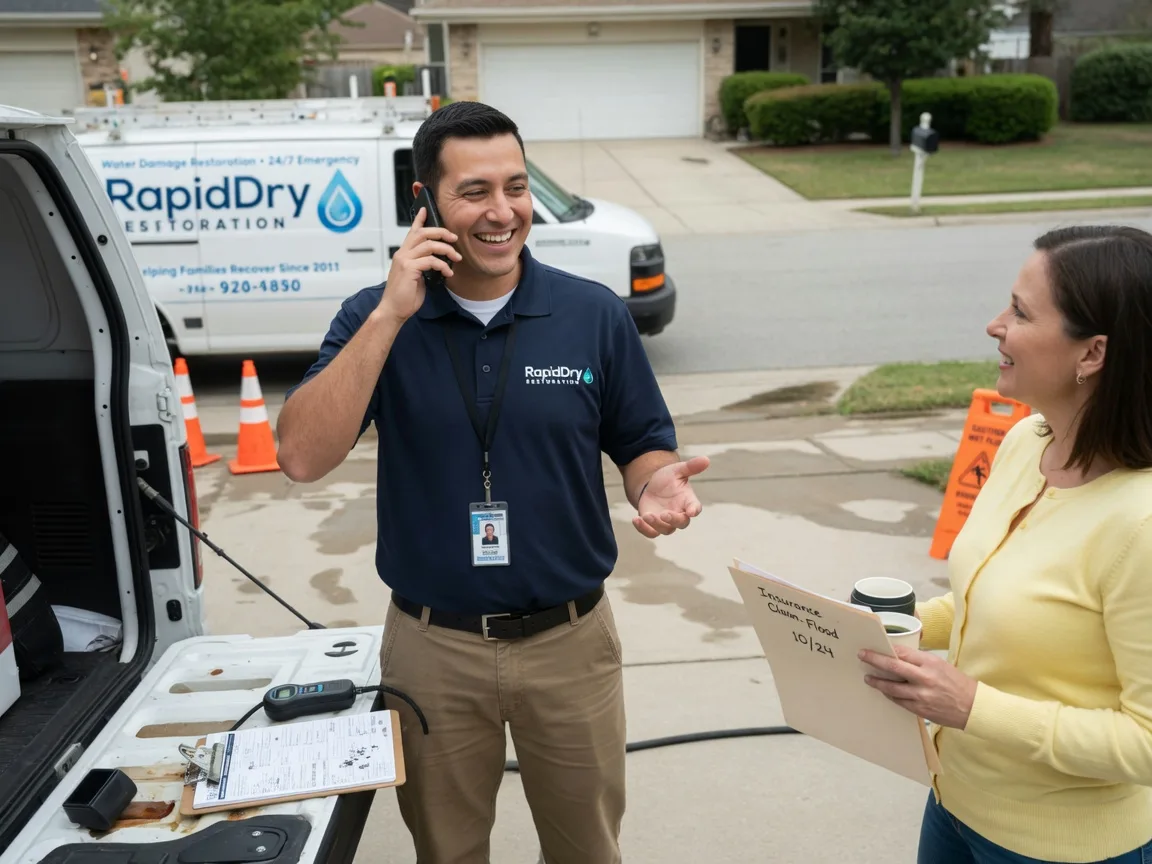 Water Damage Restoration Diamond City, AR FAQs